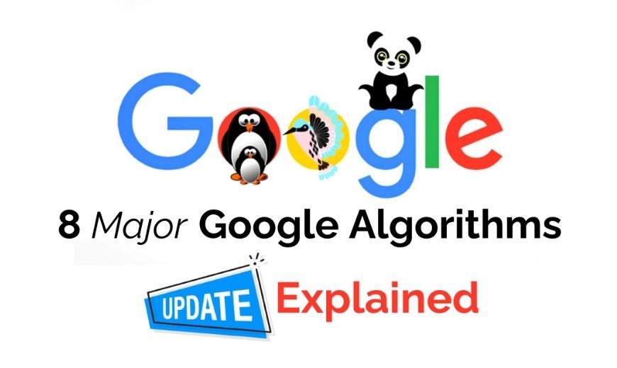 In this blog post, we'll delve into eight major Google Algorithm updates that have significantly impacted the digital landscape.